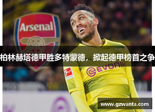 柏林赫塔德甲胜多特蒙德，掀起德甲榜首之争