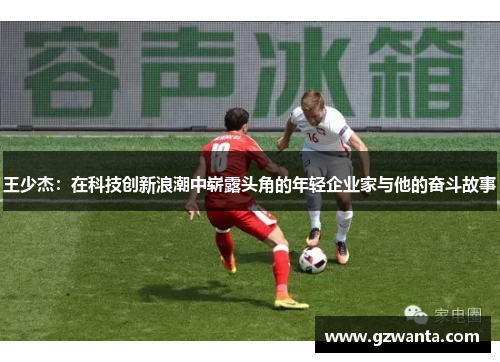 王少杰：在科技创新浪潮中崭露头角的年轻企业家与他的奋斗故事